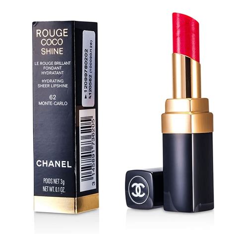 chanel rouge shine monte carlo|Chanel Monte Carlo Rouge Coco Shine Hydrating Sheer Lipshine .